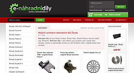 Škoda auto parts e-shop