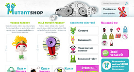 (Not only) Woodoo dolls e-shop