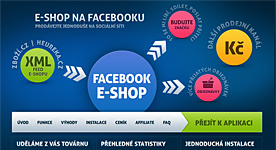 E-commerce Facebook Application